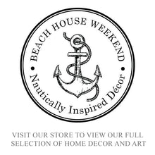 Load image into Gallery viewer, Long Island Sound, New Haven, Greenport, Branford, Sag Harbor, Riverhead, Guilford - Nautical Map/Chart - Printed on Canvas, Acrylic, Metal