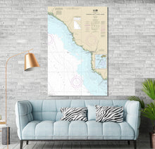 Load image into Gallery viewer, Horseshoe Beach, Steinhatchee, Jena, Keaton Beach, Perry, Florida - Nautical Map / Chart - Printed on Canvas, Acrylic, or Metal
